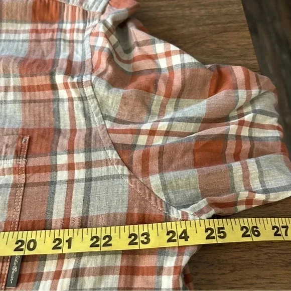 ❤️ Eddie Bauer casual button down men shirt XL - Picture 7 of 10